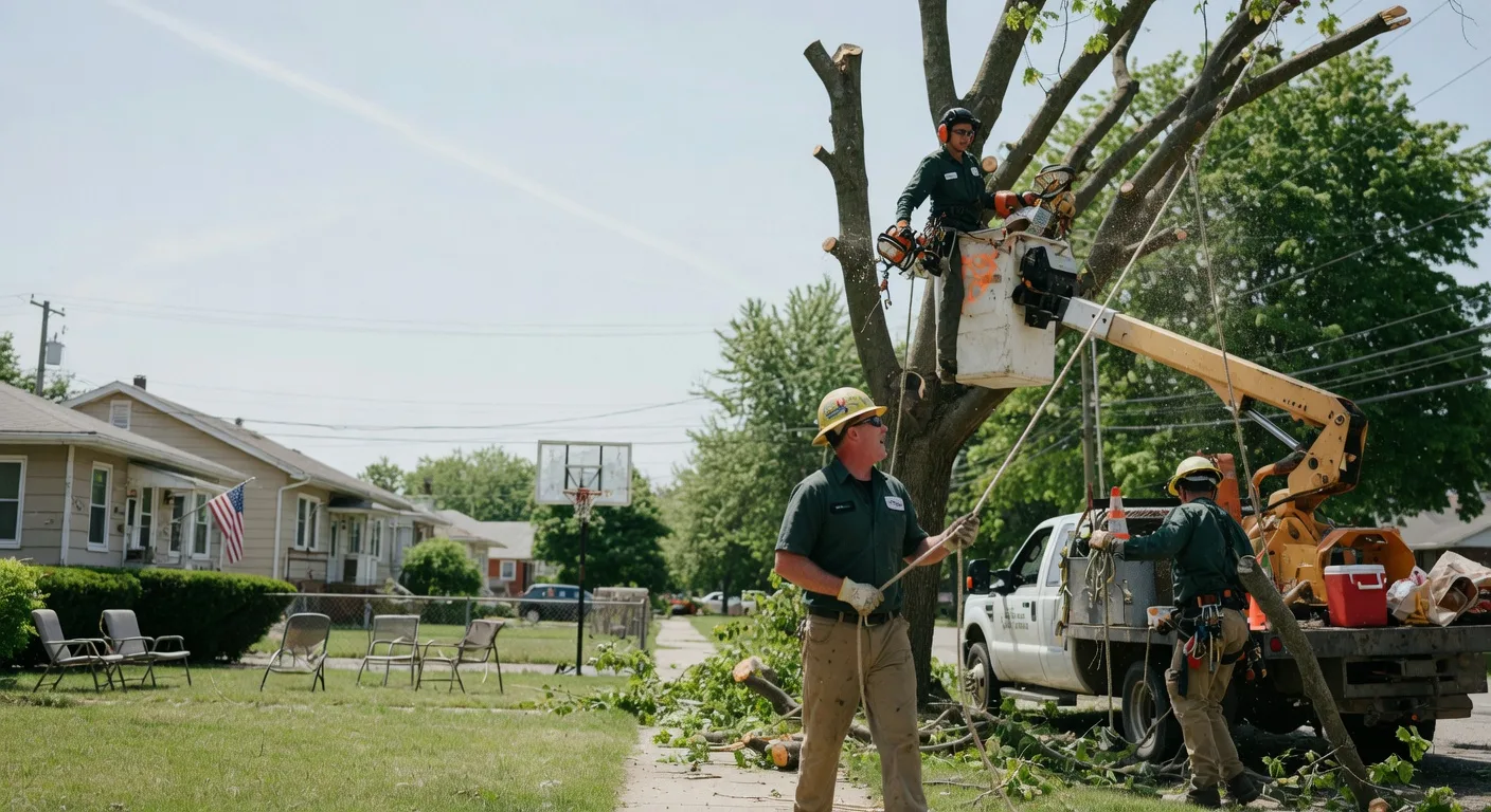 Tree Service in Emington, IL near me